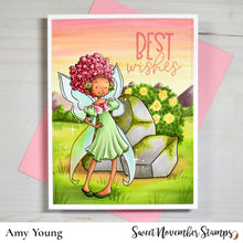 Load image into Gallery viewer, Digital Stamp - Galentine Fairies: Thandie