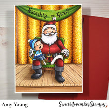 Load image into Gallery viewer, Clear Stamp Set - Santa Claus is Coming to Town