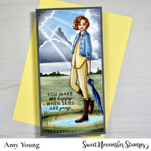 Load image into Gallery viewer, Clear Stamp Set - SN Gal Avril