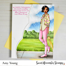 Load image into Gallery viewer, Clear Stamp Set - SN Gal Avril