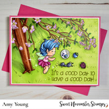 Load image into Gallery viewer, Clear Stamp Set - Spring Wees