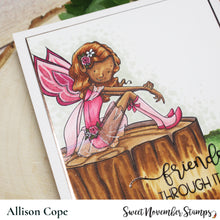 Load image into Gallery viewer, Digital Stamp - Galentine Fairies: Elodie