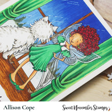 Load image into Gallery viewer, Digital Stamp - Galentine Fairies: Thandie
