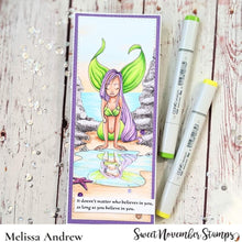 Load image into Gallery viewer, Digital Stamp - Mermaid Reflections: Pasha