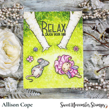 Load image into Gallery viewer, Clear Stamp Set - Spring Wees