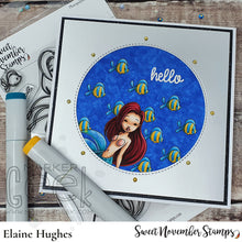 Load image into Gallery viewer, Clear Stamp Set - Mermees Set #1