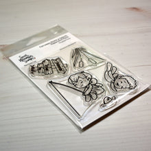 Load image into Gallery viewer, Clear Stamp Set - Expansion Pack: Fairwees Make a Splash
