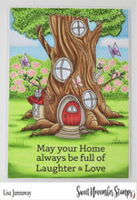 Load image into Gallery viewer, Clear Stamp Set - Forest Abode Background Builder