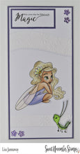 Load image into Gallery viewer, Clear Stamp Set - Spring Fairies
