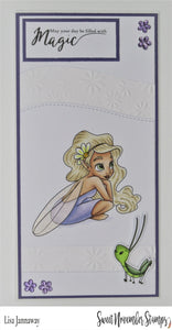 Clear Stamp Set - Spring Fairies