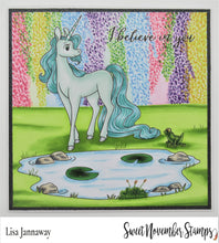 Load image into Gallery viewer, Clear Stamp Set - Background Builder: Pond Scene Builder