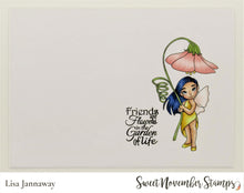 Load image into Gallery viewer, Digital Stamp - Fleur Rainfall