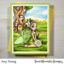 Load image into Gallery viewer, Clear Stamp Set - Spring Fairies
