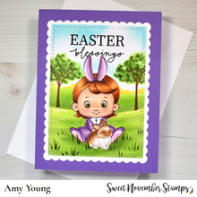 Load image into Gallery viewer, Digital Stamp - Bun Bun: Candy and bunny
