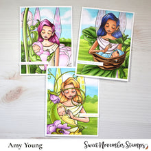 Load image into Gallery viewer, Digital Stamp - Baby Fairies: Mother Fairy
