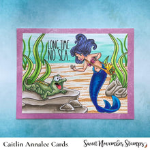 Load image into Gallery viewer, Digital Stamp - Stabby,Bitey: Wave Coralkeeper and Crikey