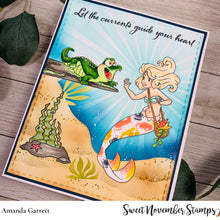 Load image into Gallery viewer, Digital Stamp - Stabby,Bitey: Wave Coralkeeper and Crikey