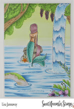 Load image into Gallery viewer, Digital Stamp - Mermaid Lagoon: Background Builder Set
