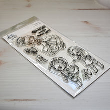 Load image into Gallery viewer, Clear Stamp Set - The It Ghouls
