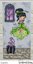 Load image into Gallery viewer, Clear Stamp Set - Halloween Room Add-on