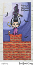 Load image into Gallery viewer, Clear Stamp Set - Background Builder: Halloween Room