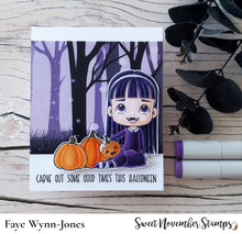 Load image into Gallery viewer, Clear Stamp Set - Frightful Flutterbee Claudia