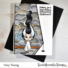 Load image into Gallery viewer, Clear Stamp Set - Background Builder: Halloween Room