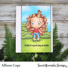 Load image into Gallery viewer, Clear Stamp Set - Horizon lines: Spring in Bloom