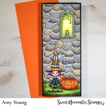 Load image into Gallery viewer, Clear Stamp Set - Halloween Room Add-on