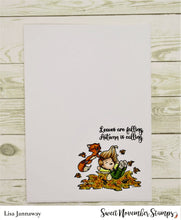 Load image into Gallery viewer, Clear Stamp Set - Falling into Fairwees #2