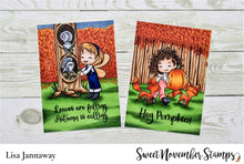 Load image into Gallery viewer, Clear Stamp Set - Falling into Fairwees #2