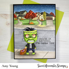 Load image into Gallery viewer, Digital Stamp - Halloween Masquerade: Monster Matthew