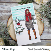 Load image into Gallery viewer, Clear Stamp Set - Horizon Lines: Winter Wonderland