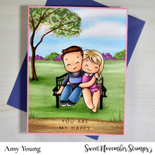 Load image into Gallery viewer, Digital Stamp - My Wee Valentine: Ryan and Molly