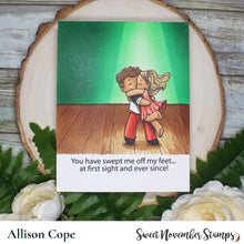 Load image into Gallery viewer, Digital Stamp - My Wee Valentine: Edward and Vivian