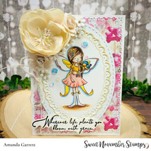 Load image into Gallery viewer, Digital Stamp - Galentine Fairies: Rachel