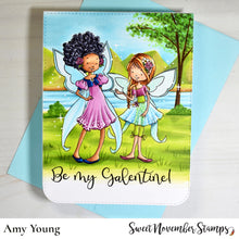 Load image into Gallery viewer, Digital Stamp - Galentine Fairies: Rachel