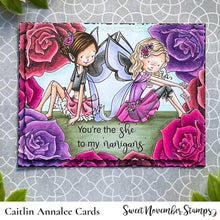 Load image into Gallery viewer, Digital Stamp - Galentine Fairies: Elodie