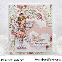 Load image into Gallery viewer, Digital Stamp - Galentine Fairies: Sentiment Pack
