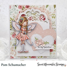 Load image into Gallery viewer, Digital Stamp - Galentine Fairies: Sentiment Pack