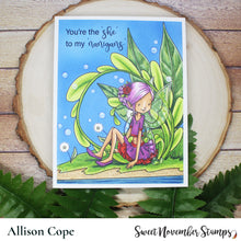 Load image into Gallery viewer, Digital Stamp - Galentine Fairies: Sentiment Pack