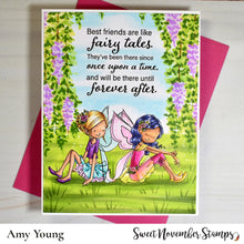 Load image into Gallery viewer, Digital Stamp - Galentine Fairies: Elodie