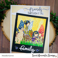 Load image into Gallery viewer, Digital Stamp - Galentine Fairies: Elodie
