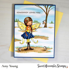 Load image into Gallery viewer, Digital Stamp - Galentine Fairies: Rachel