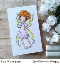 Load image into Gallery viewer, Digital Stamp - Galentine Fairies: Thandie