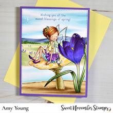 Load image into Gallery viewer, Digital Stamp - Galentine Fairies: Heather