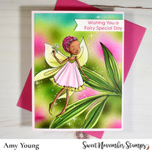 Load image into Gallery viewer, Digital Stamp - Spring Fairy: Eartha