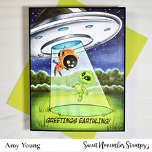 Load image into Gallery viewer, Digital Stamp - Robots vs Aliens: Robot QT2