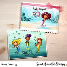 Load image into Gallery viewer, Clear Stamp Set - Merwees Set #1