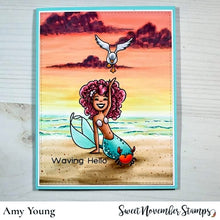 Load image into Gallery viewer, Clear Stamp Set - Mermees Set #1
